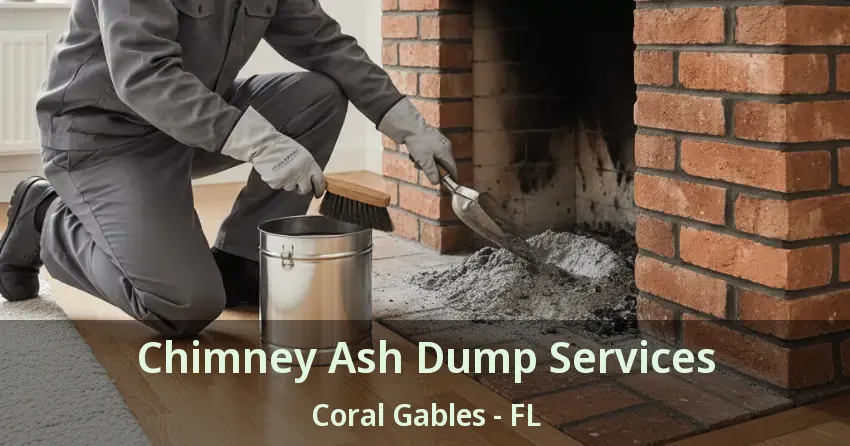 Chimney Ash Dump Services Coral Gables - FL