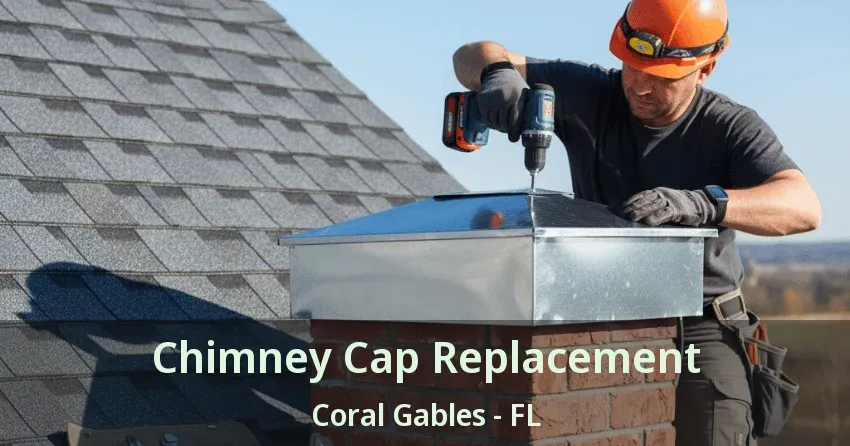 Chimney Cap Replacement Coral Gables - FL Chimney Cap Replacement Coral Gables - FL