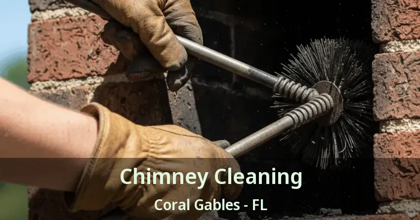 Chimney Cleaning Coral Gables - FL