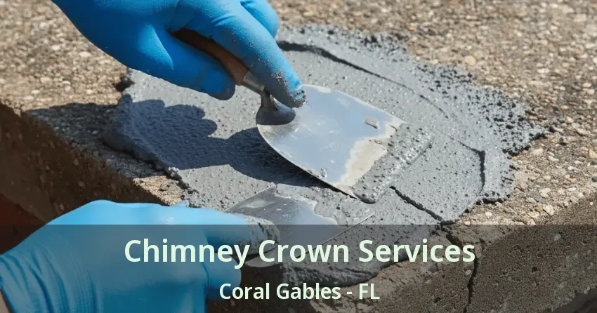 Chimney Crown Services Coral Gables - FL