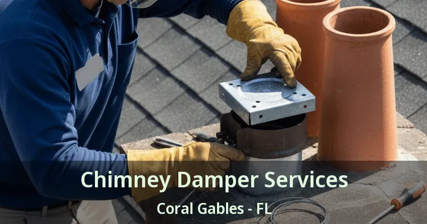Chimney Damper Services Coral Gables - FL