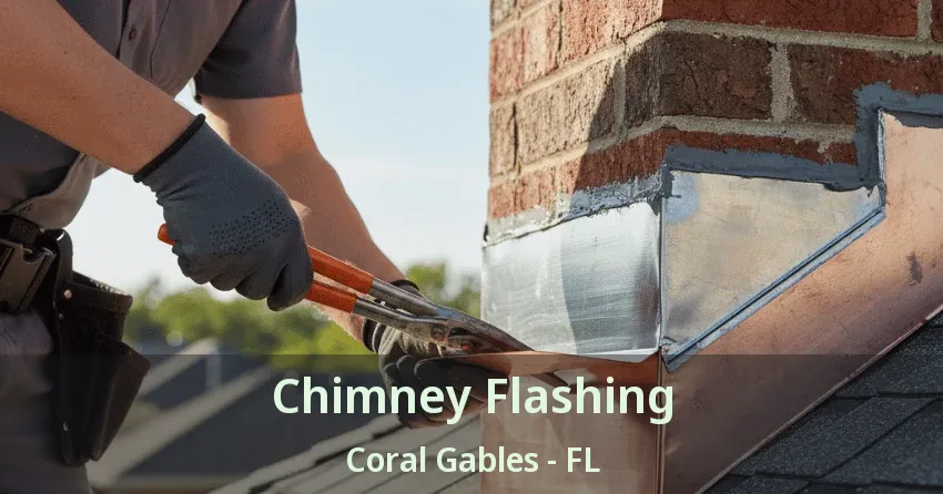 Chimney Flashing Coral Gables - FL