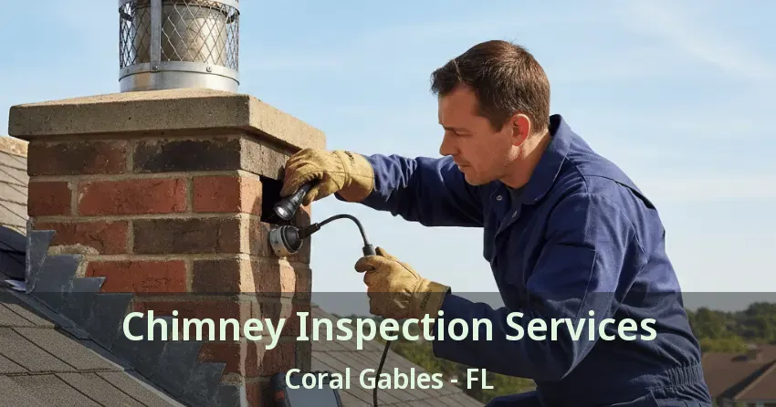 Chimney Inspection Services Coral Gables - FL