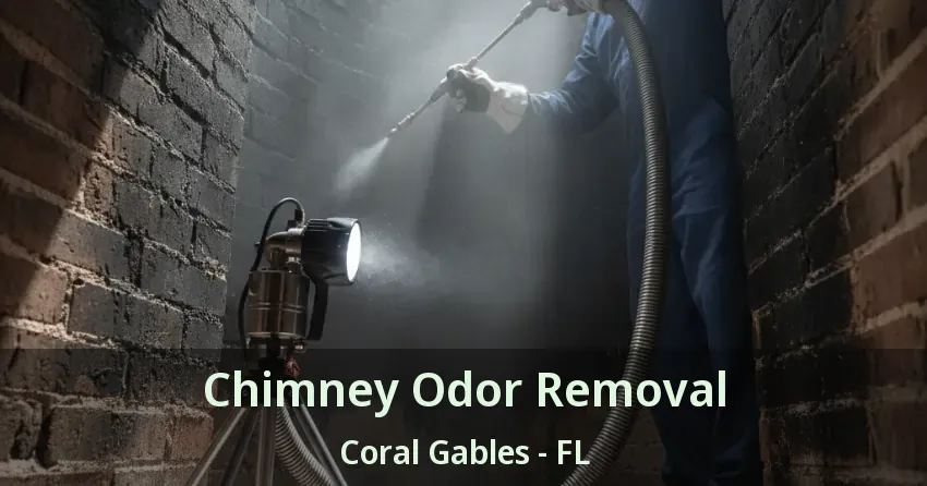 Chimney Odor Removal Coral Gables - FL