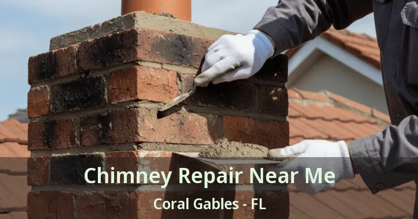 Chimney Repair Near Me Coral Gables - FL