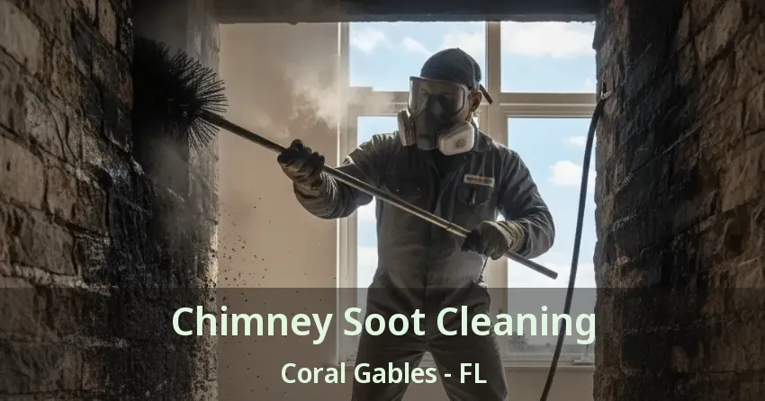 Chimney Soot Cleaning Coral Gables - FL