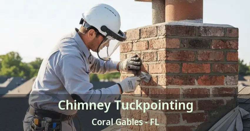 Chimney Tuckpointing Coral Gables - FL Chimney Tuckpointing Coral Gables - FL
