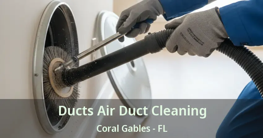 Ducts Air Duct Cleaning Coral Gables - FL
