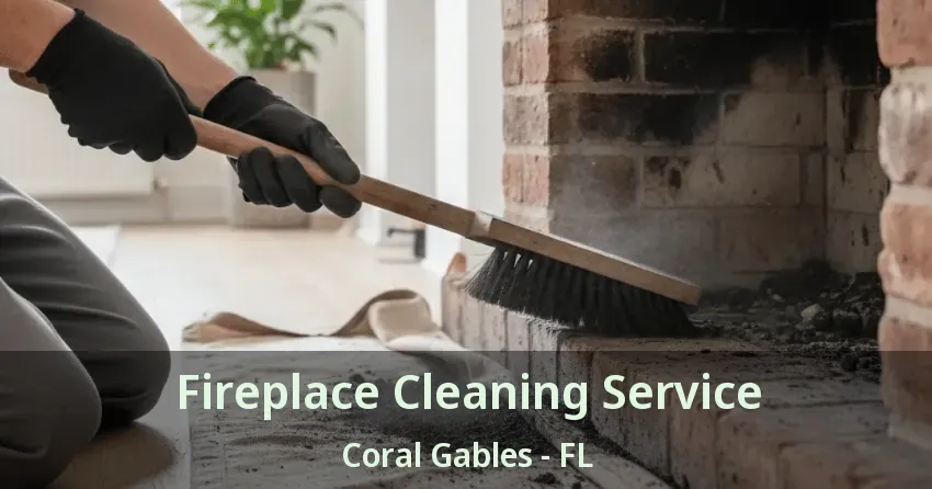 Fireplace Cleaning Service Coral Gables - FL