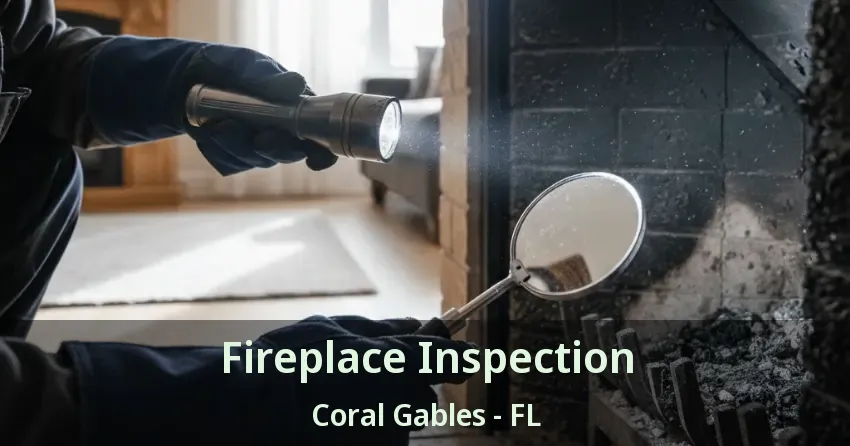 Fireplace Inspection Coral Gables - FL Fireplace Inspection Coral Gables - FL