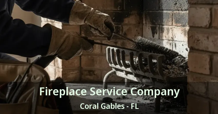 Fireplace Service Company Coral Gables - FL