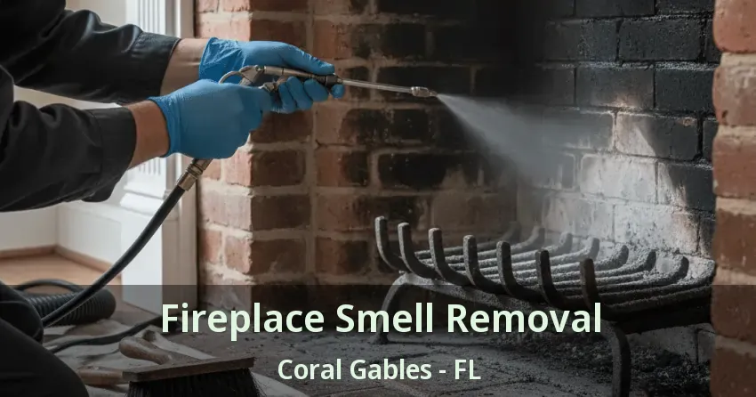 Fireplace Smell Removal Coral Gables - FL