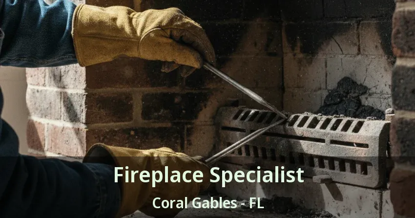 Fireplace Specialist Coral Gables - FL