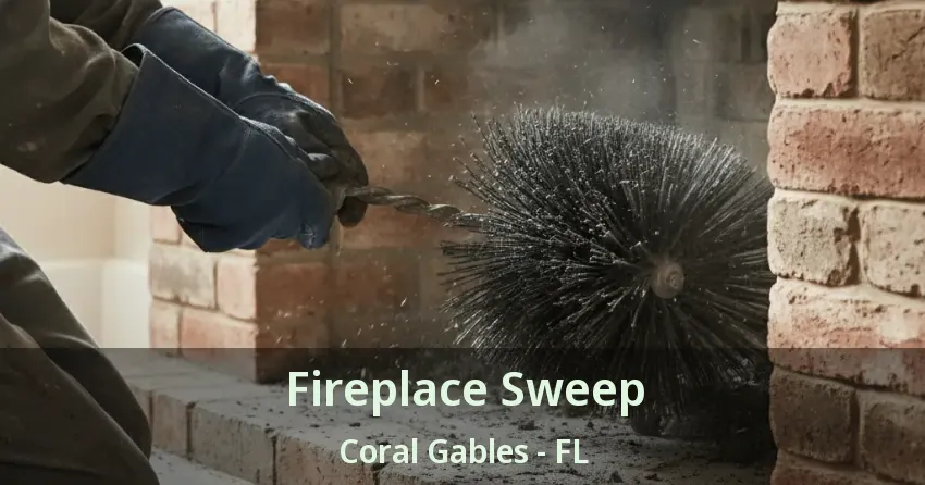 Fireplace Sweep Coral Gables - FL