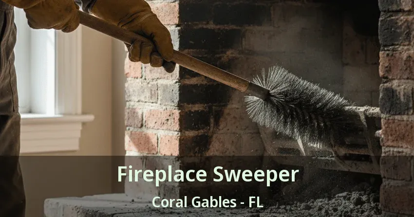Fireplace Sweeper Coral Gables - FL