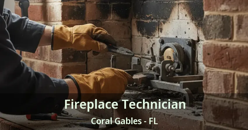 Fireplace Technician Coral Gables - FL