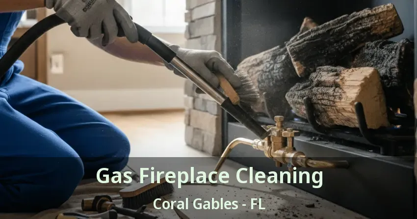 Gas Fireplace Cleaning Coral Gables - FL