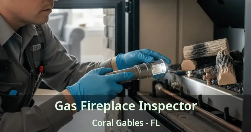 Gas Fireplace Inspector Coral Gables - FL Gas Fireplace Inspector Coral Gables - FL