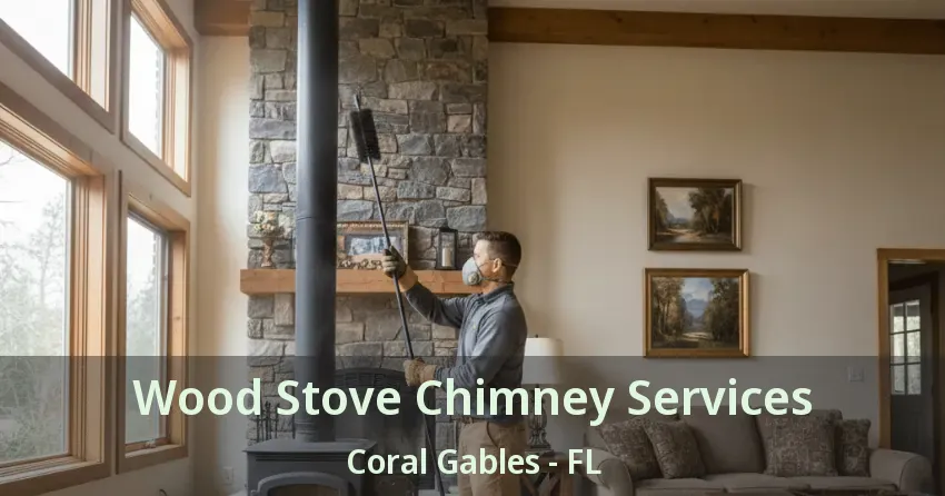 Wood Stove Chimney Services Coral Gables - FL